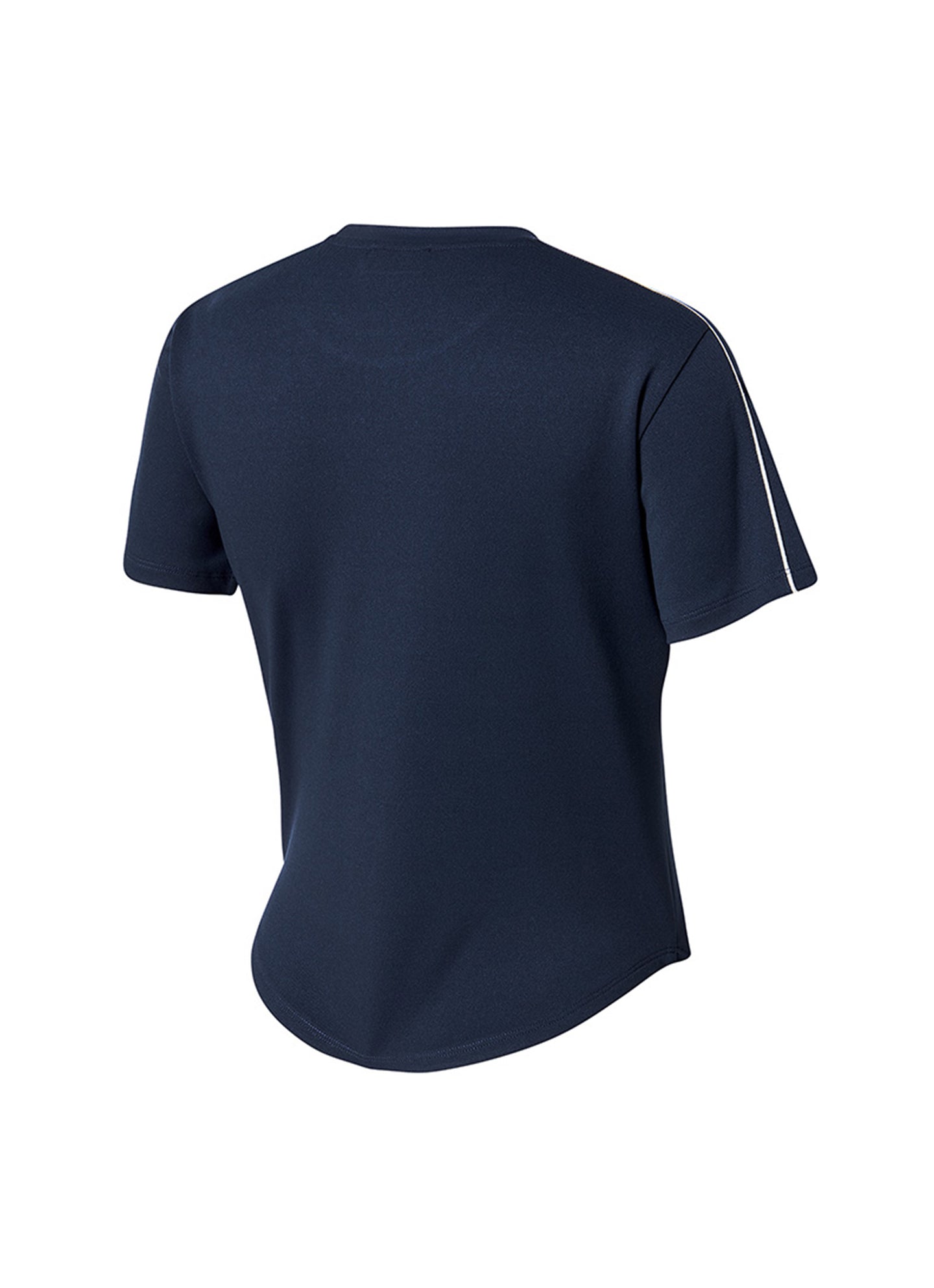 Piping Color Block Short Sleeve
