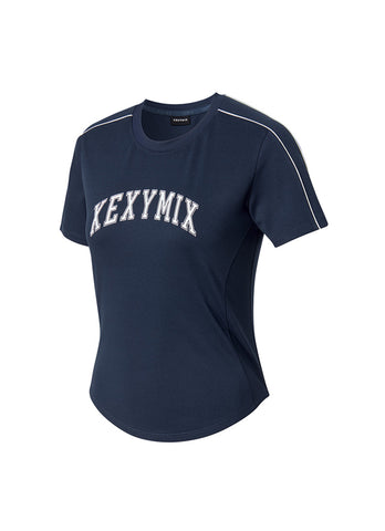 Piping Color Block Short Sleeve