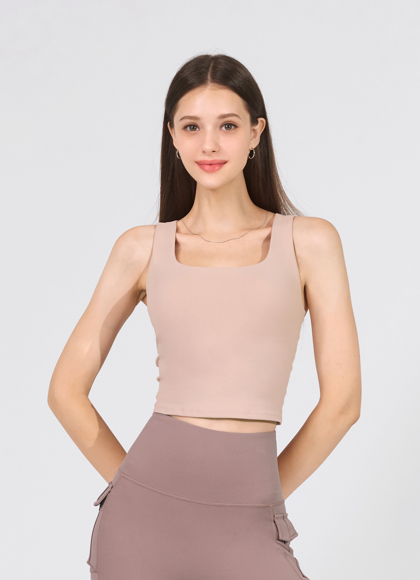 Soft Square Neck Bra