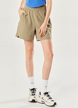 Always Stretch Women's Shorts in Dusty Beige