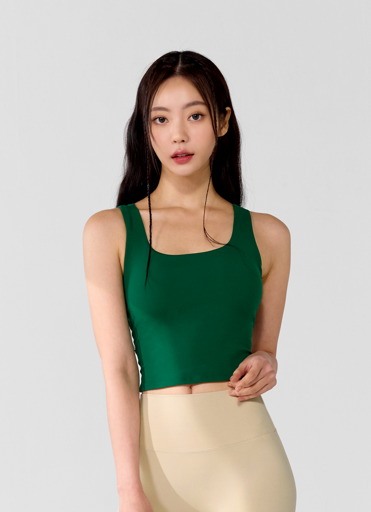 Soft Square Neck Bra