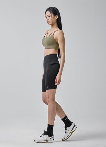 Black Label Signature Power Rise String Top