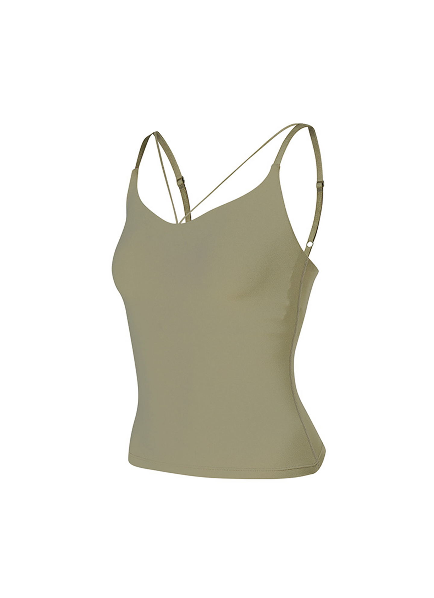 Black Label Signature Power Rise String Tank Top