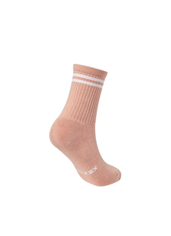 Fresh Double Line Crew Socks