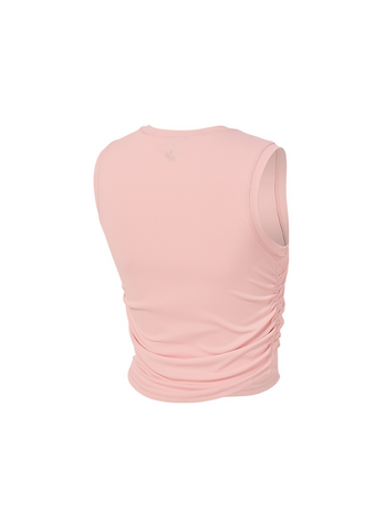 Relax Shirring Sleeveless