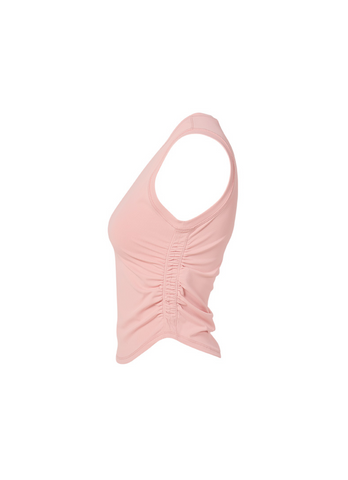 Relax Shirring Sleeveless