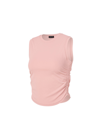 Relax Shirring Sleeveless
