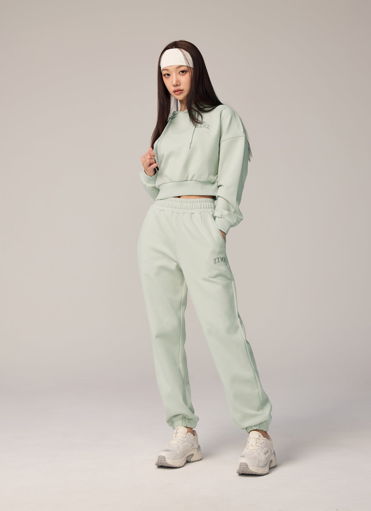 Warm Cotton Basic Jogger Pants