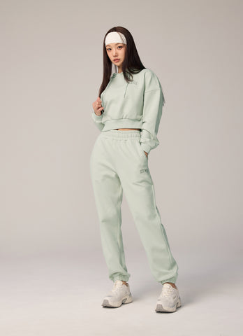 Warm Cotton Basic Jogger Pants