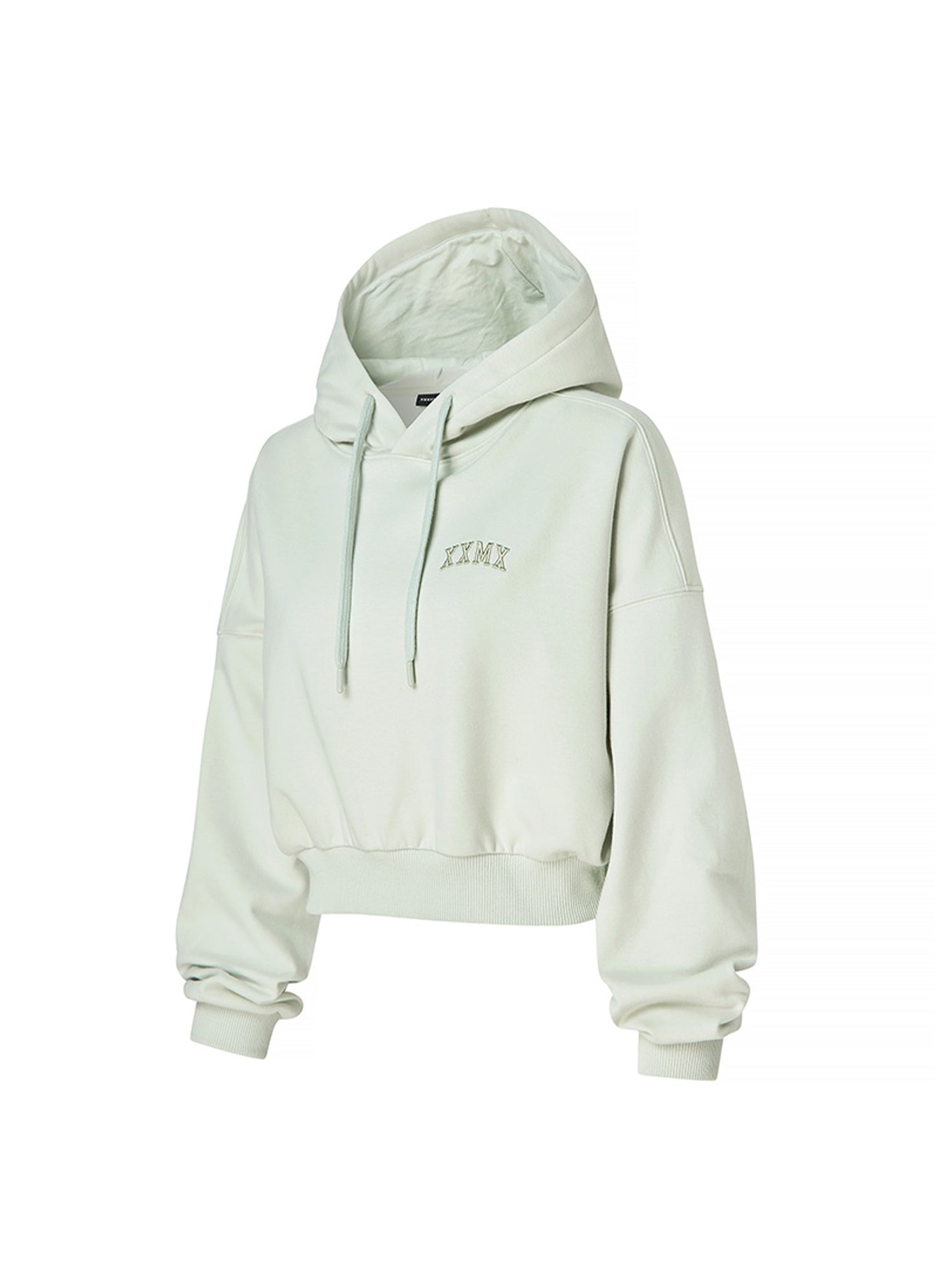 Warm Cotton Crop Hoodie