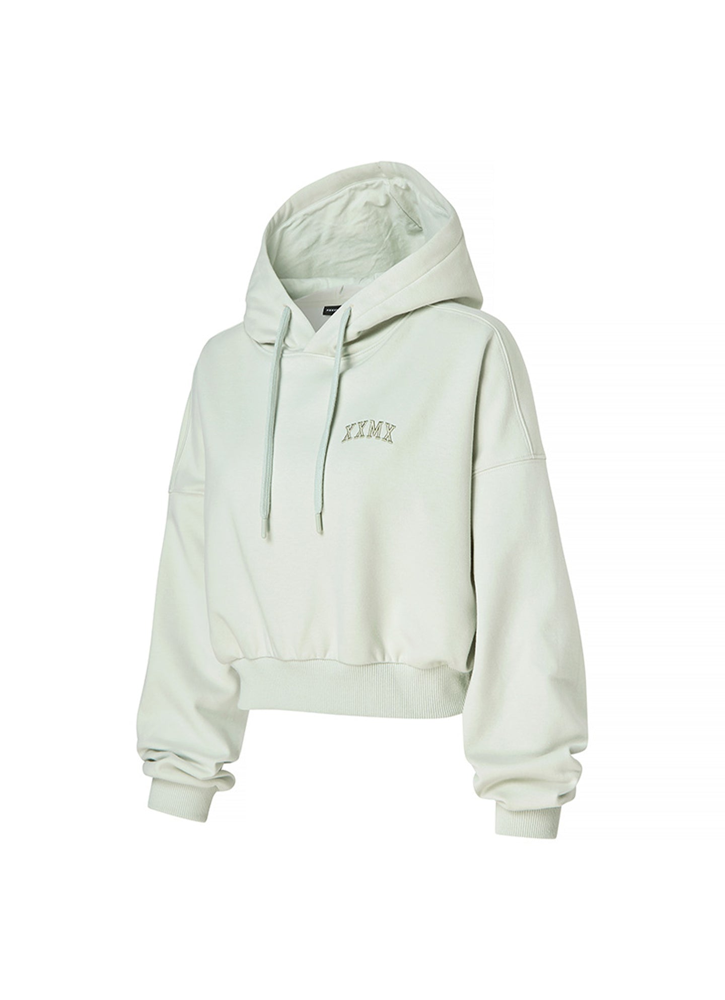 Warm Cotton Crop Hoodie