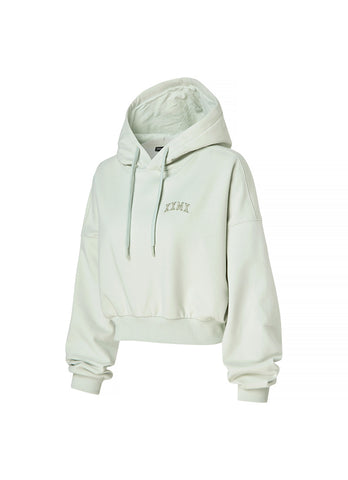 Warm Cotton Crop Hoodie