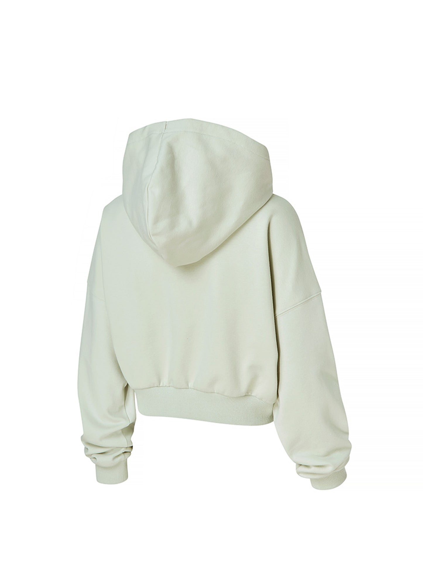 Warm Cotton Crop Hoodie
