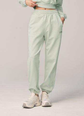 Warm Cotton Basic Jogger Pants
