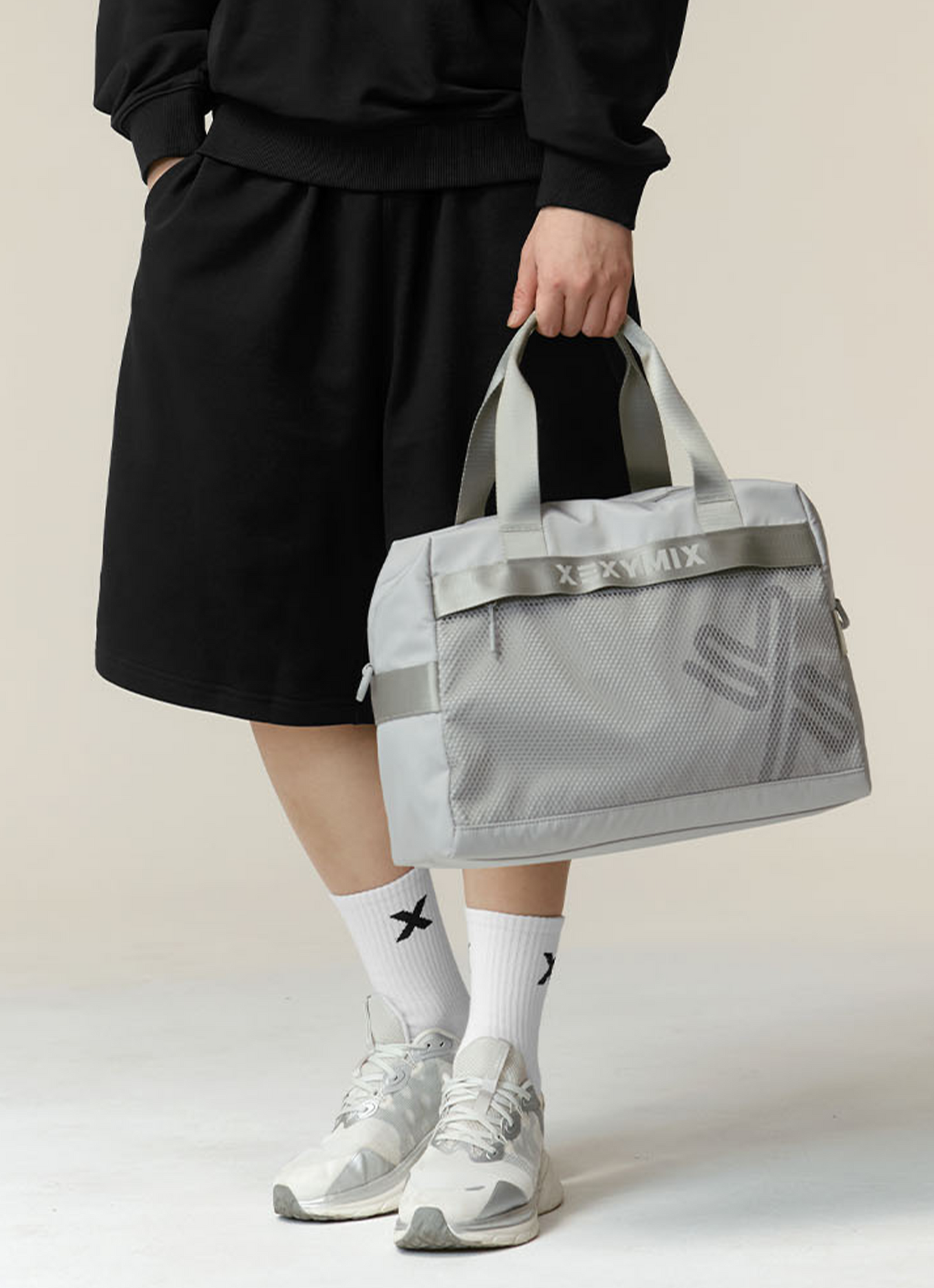 Multi-way Mesh Duffle Bag