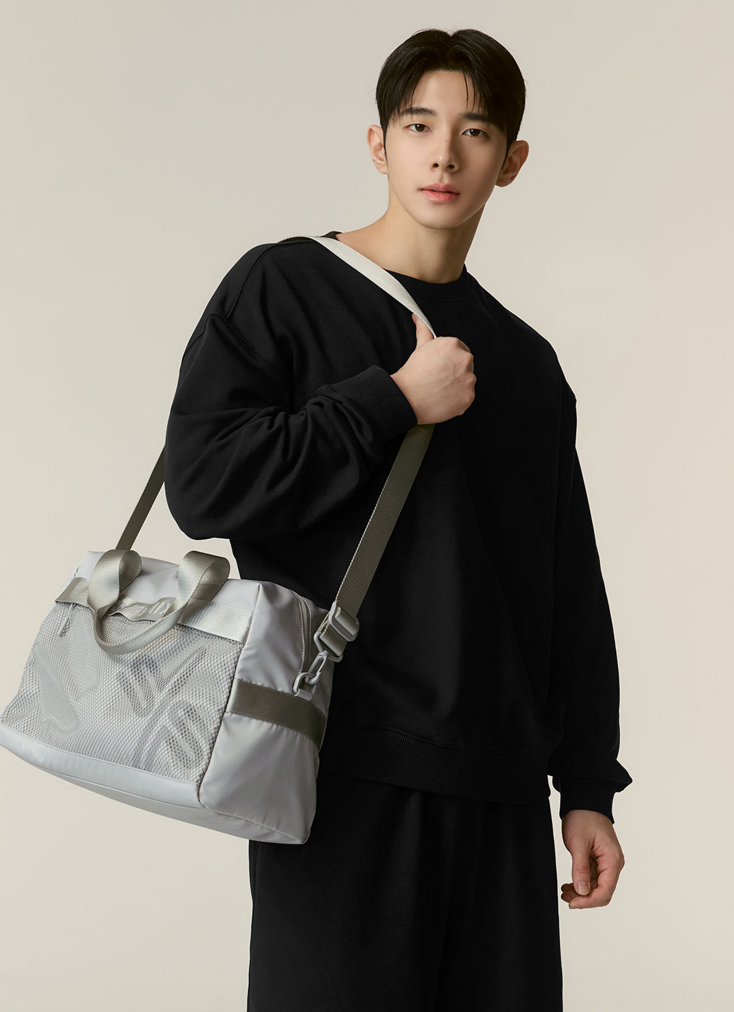 Multi-way Mesh Duffle Bag