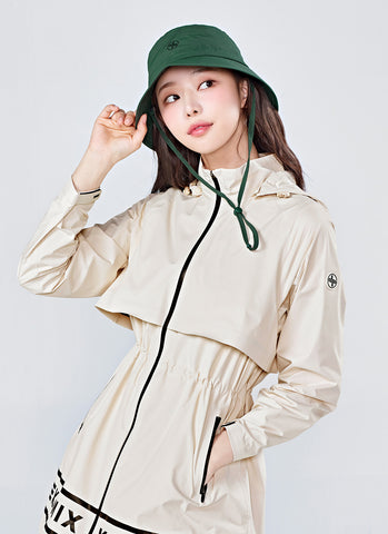 Basic String Bucket Hat Topi