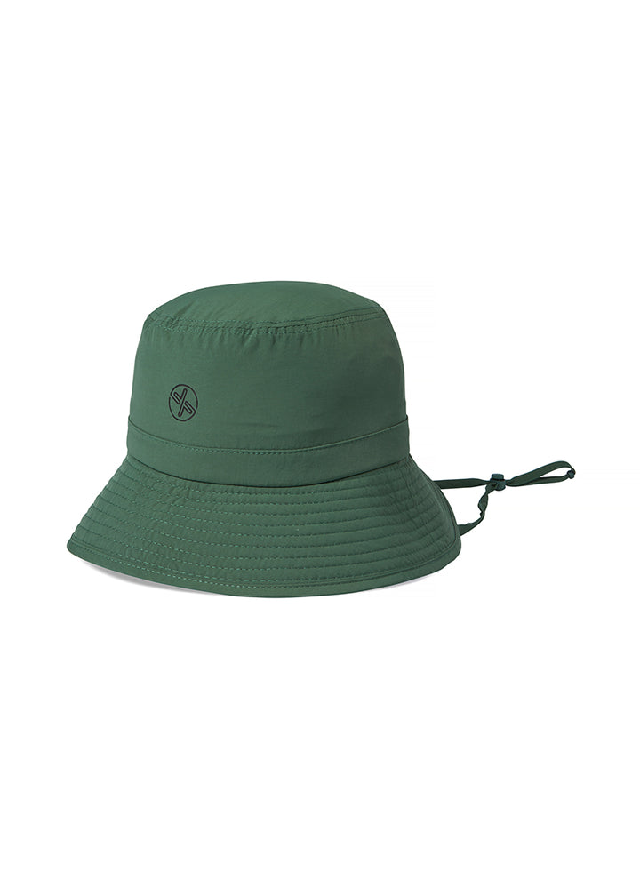 Basic String Bucket Hat Topi