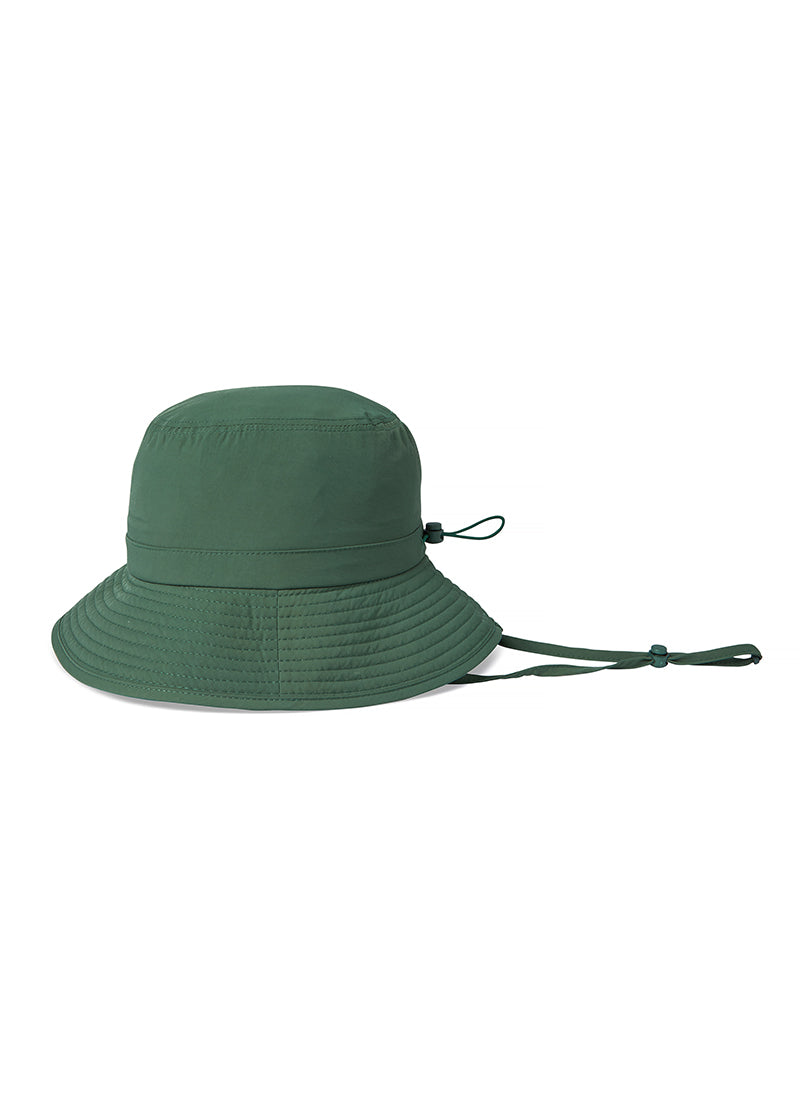 Basic String Bucket Hat Topi