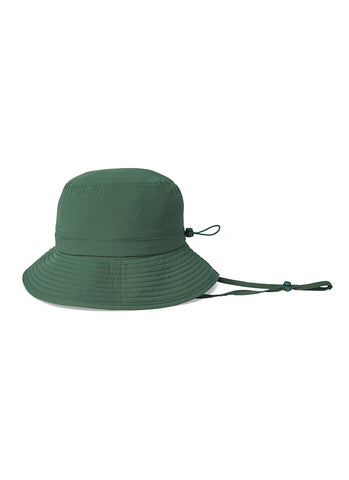 Basic String Bucket Hat Topi