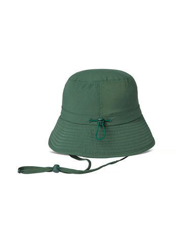Basic String Bucket Hat Topi