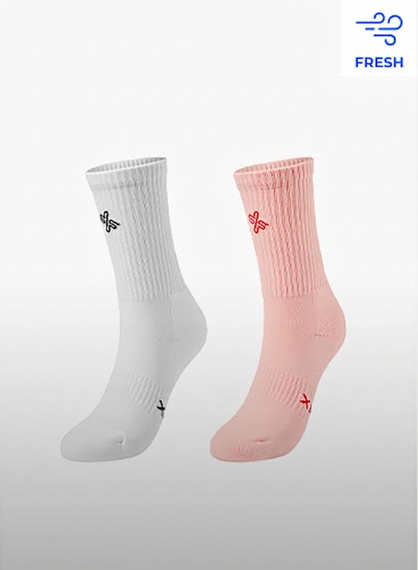 Fresh Symbol Crew Socks