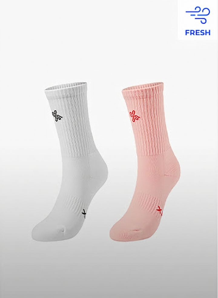 Fresh Symbol Crew Socks