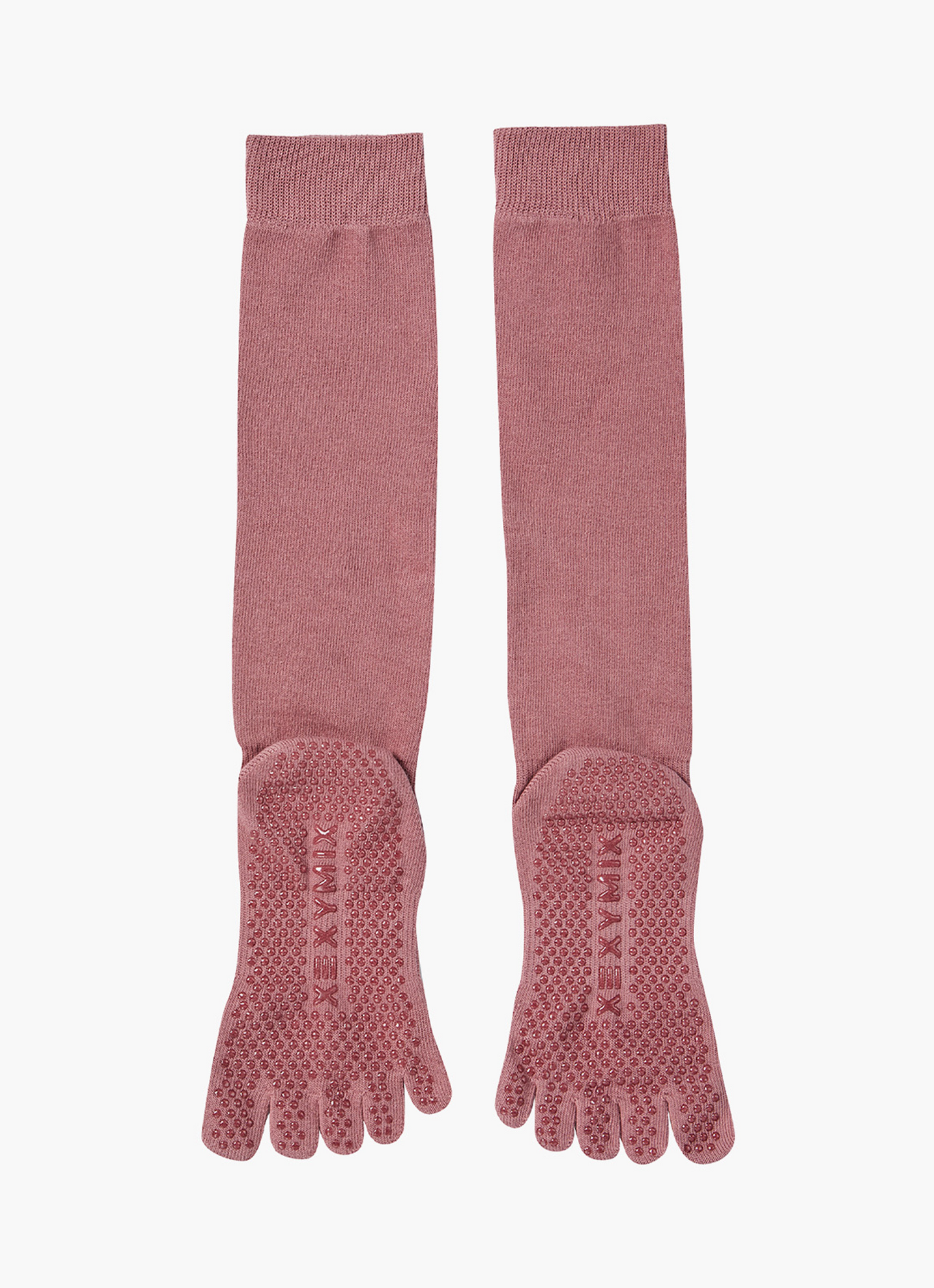 Non-slip Five Toe Knee Socks