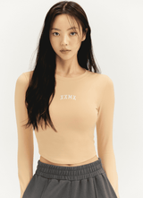 XXMX Long Sleeve Crop