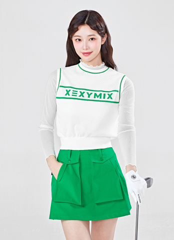 Golf Big Pocket A-Line Skirt