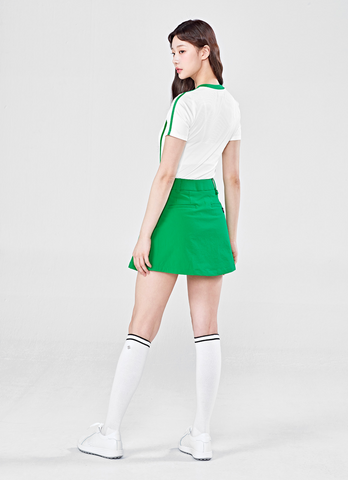 Golf Big Pocket A-Line Skirt