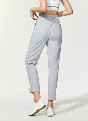 Cooling Tricot Shirring Jogger Pants