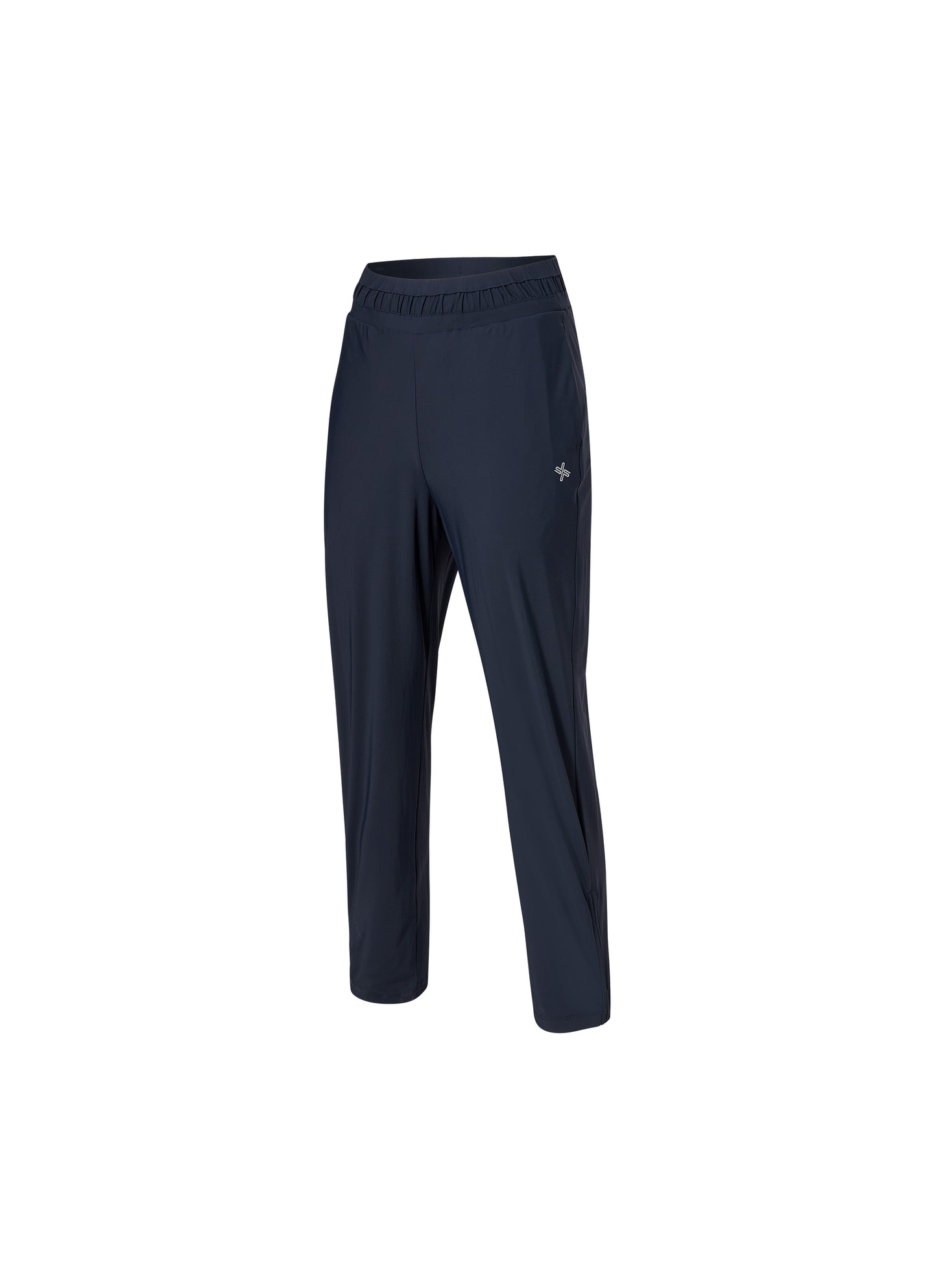 Cooling Tricot Shirring Jogger Pants