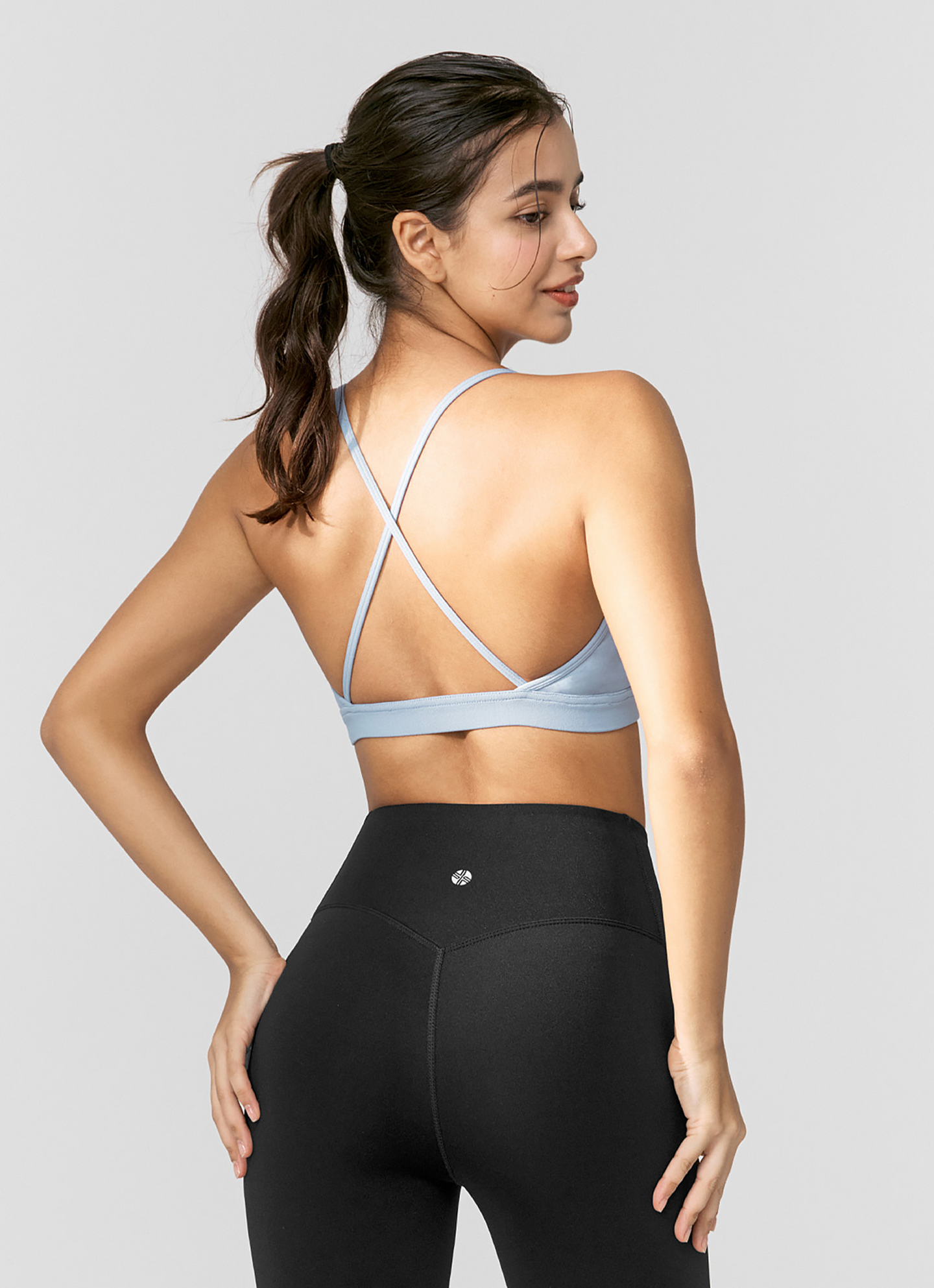 Comfort Up Cross-Back Bra Tops