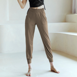 Medium Feather In-Band Jogger Pants