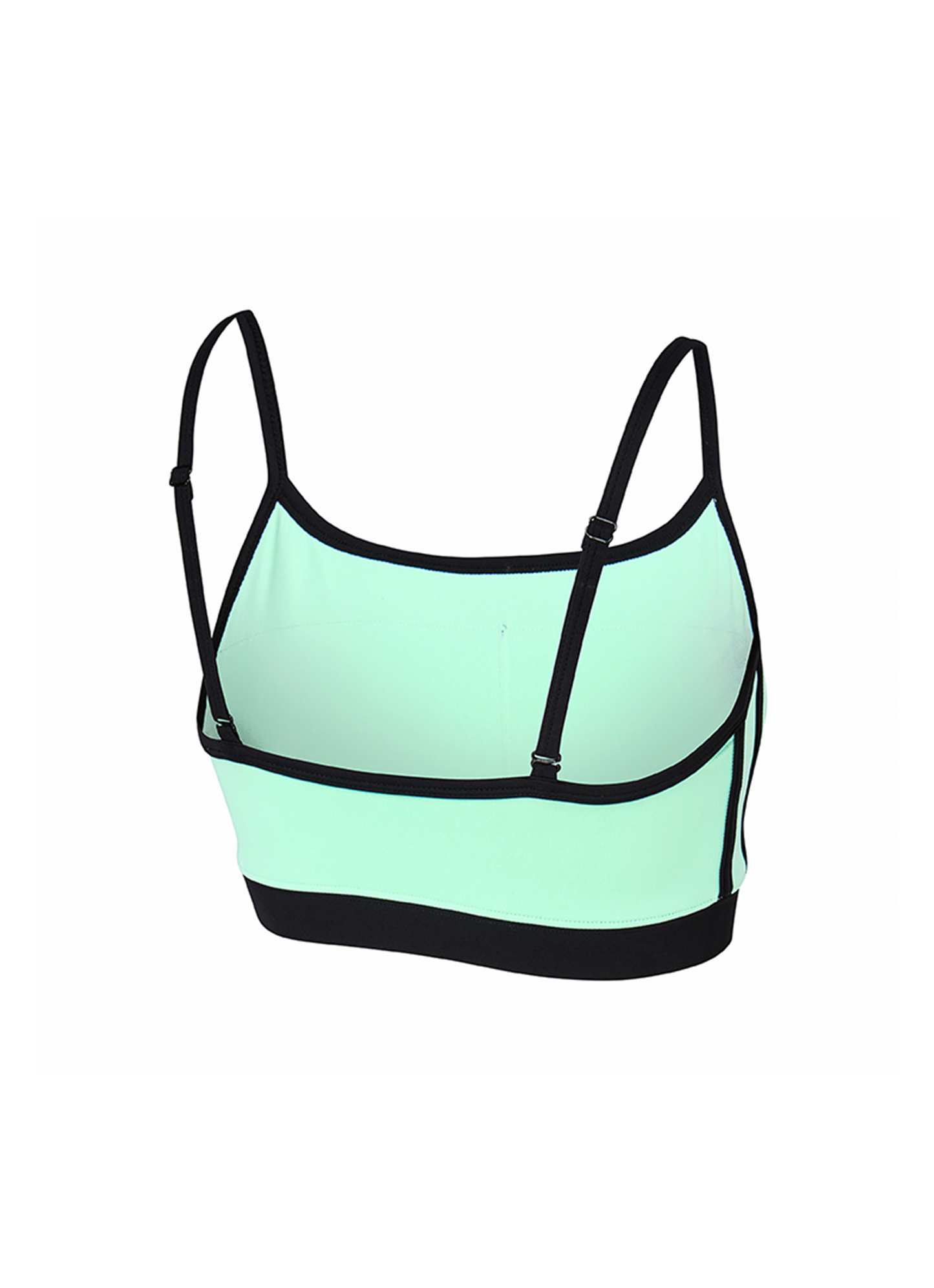 Black Label Signature 360N Double Line Color Block Sports Bra