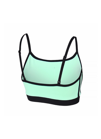 Black Label Signature 360N Double Line Color Block Sports Bra