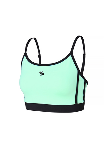 Black Label Signature 360N Double Line Color Block Sports Bra