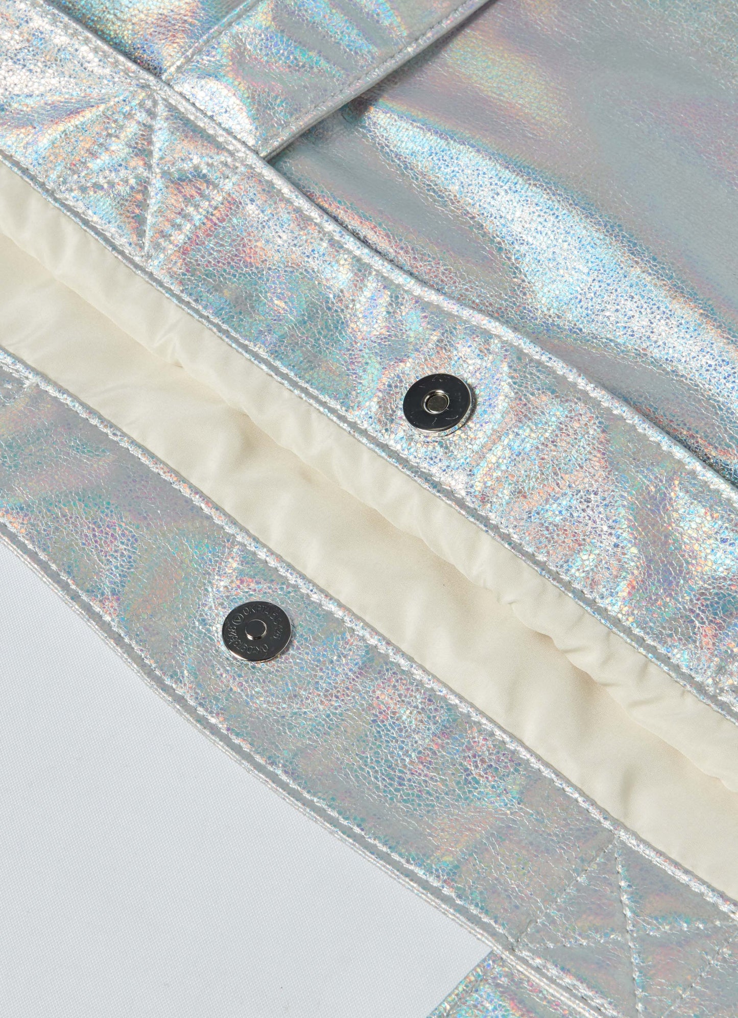 Hologram Big Shoulder Bag