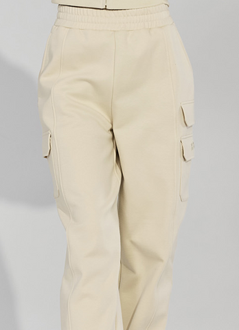 Warm Cotton Cargo Jogger Pants