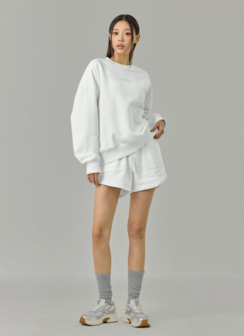 Softly Napping Loose Fit Sweat Shirts