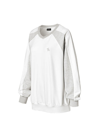 Sporty Track Sweatshirt Jaket