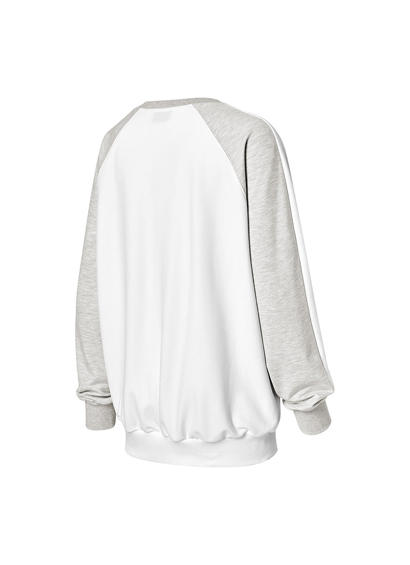 Sporty Track Sweatshirt Jacket
