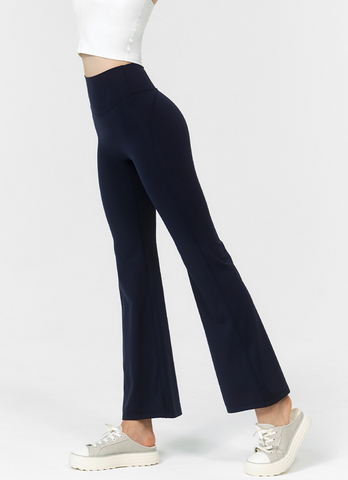 Black Label Signature Power Rise Bootscut Pants (Short)