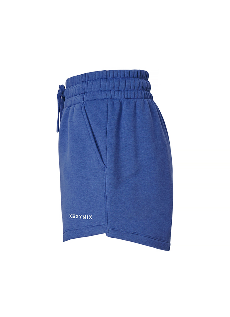 Warm Soft Basic Shorts in Island Blue