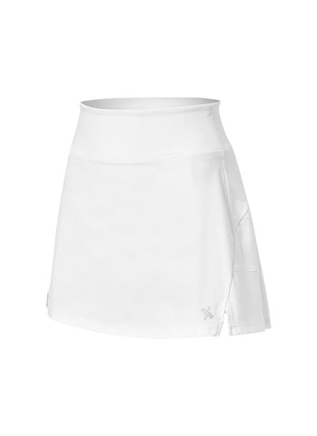 Back Pleats 2-in-1 Skirts