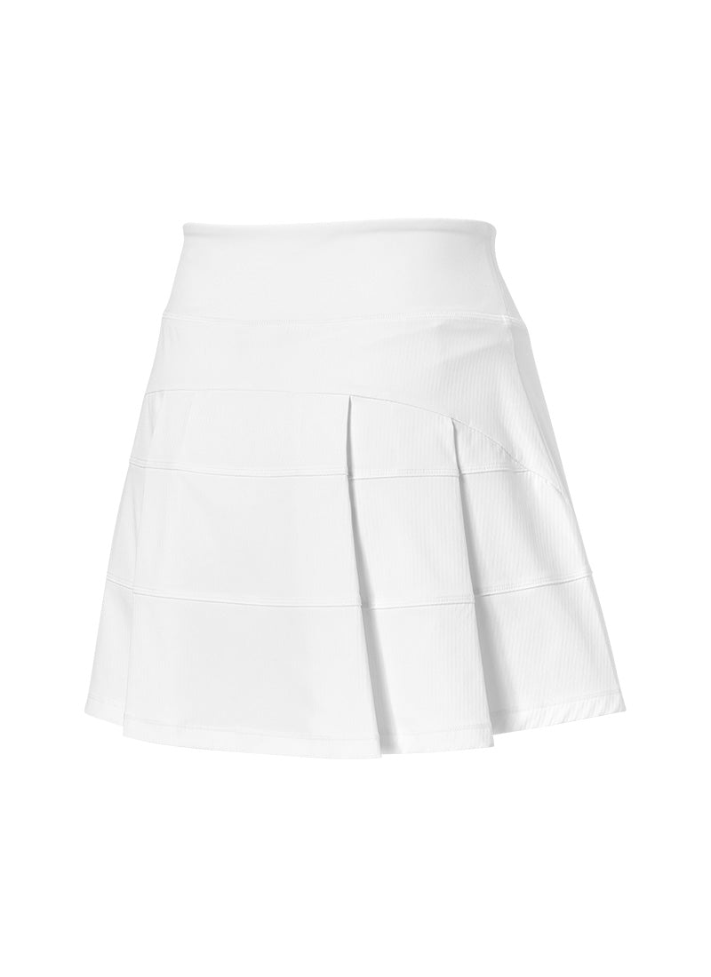 Back Pleats 2-in-1 Skirts
