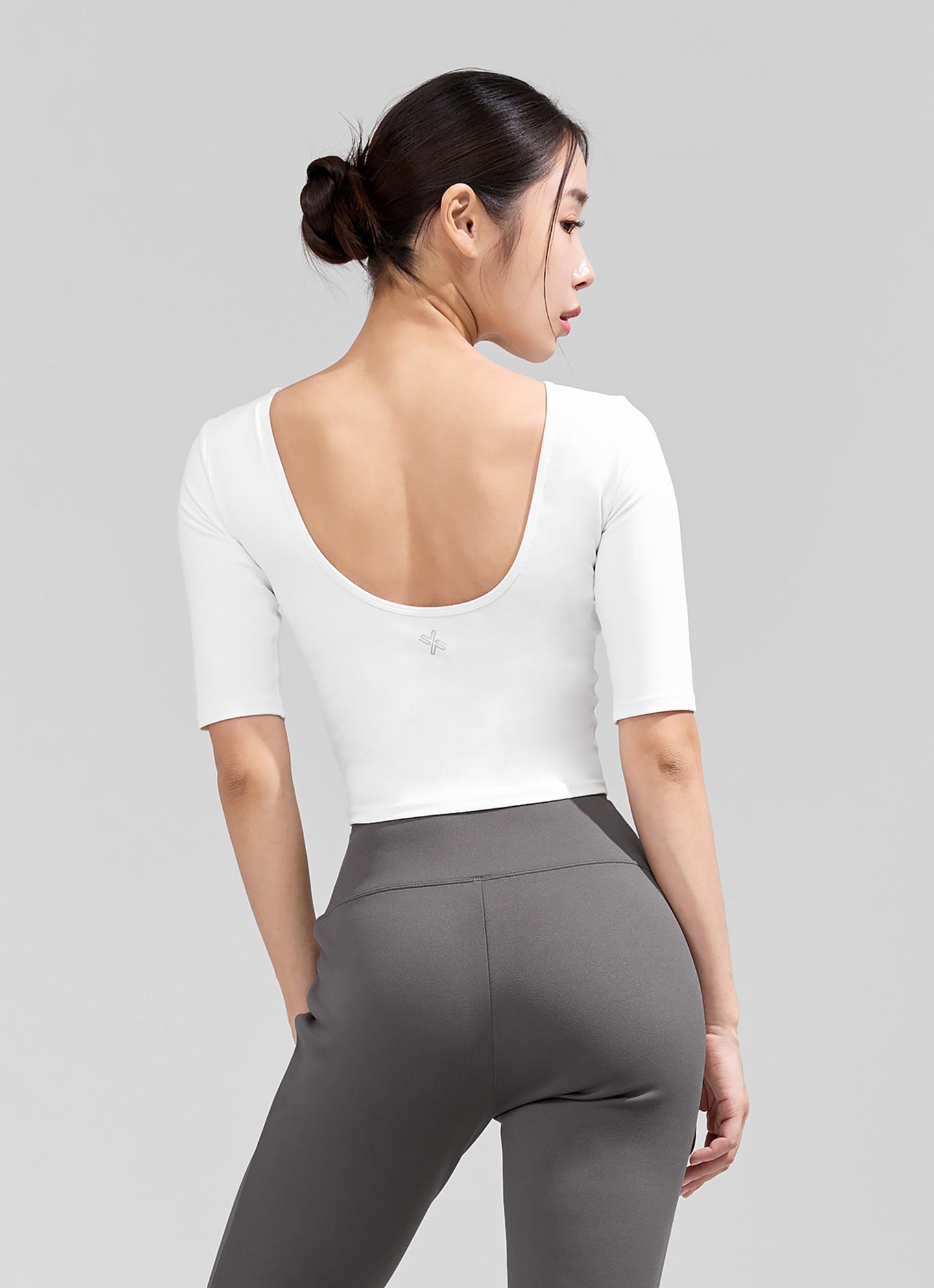 Inpad Wide Neck Short Sleeve