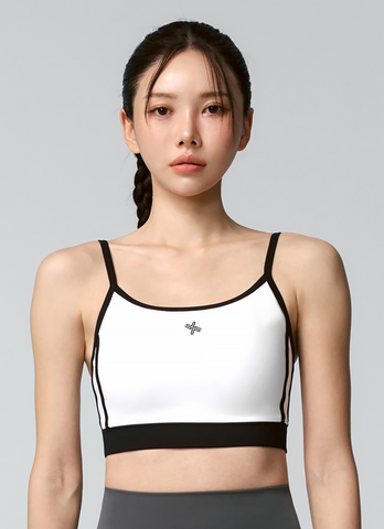 Black Label Signature 360N Double Line Color Block Sports Bra