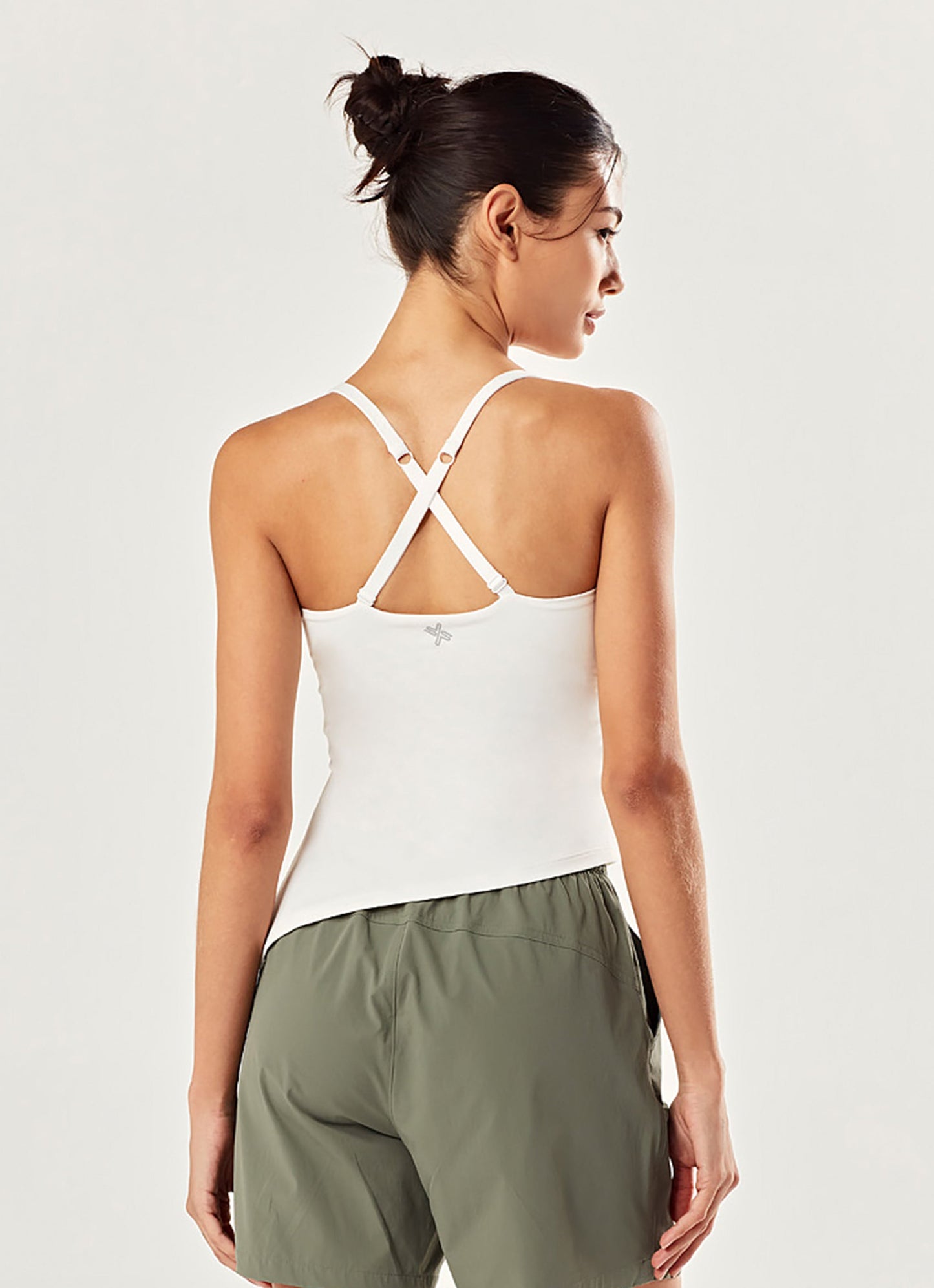 Unbalanced Slit Tank Top